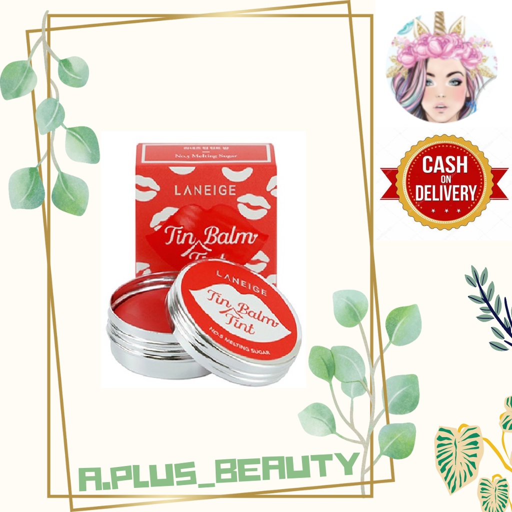 Jual PROMO!! TIN BALM TINT LANEIGE ORIGINAL LIP BALM KOREA ORIGINAL Shopee Indonesia