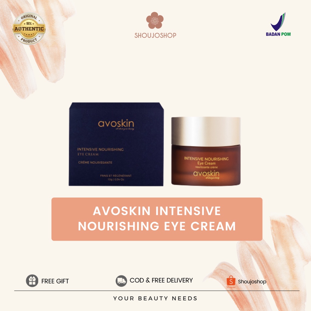 Jual Avoskin Intensive Nourishing Eye Cream Shopee Indonesia