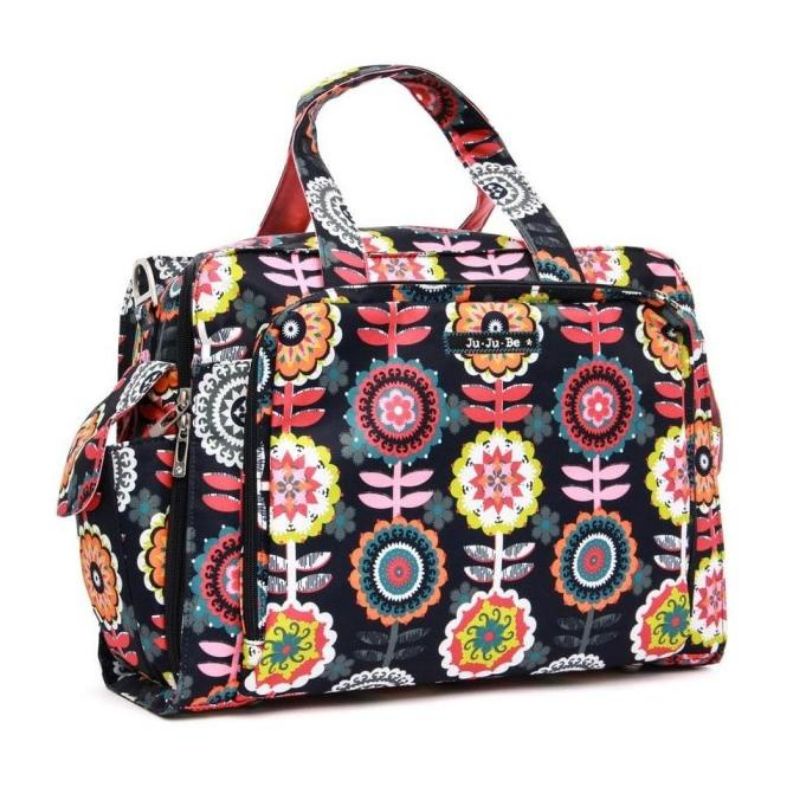 Jual JUJUBE BE PREPARED DANCING DAHLIA DUFFEL BAG, TAS TRAVEL