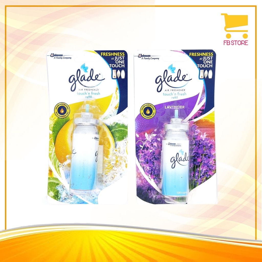 Jual Glade Air Freshener Touch N Fresh For Toilet Refill 9g Shopee