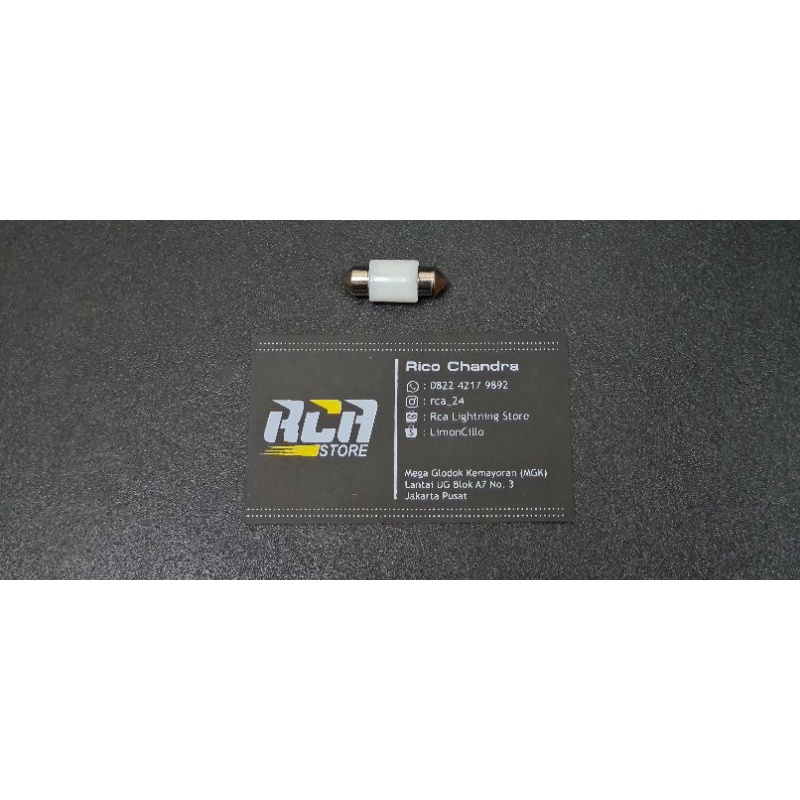 Jual Lampu Cabin Festoon Putih Ceramic Canbuss Shopee Indonesia