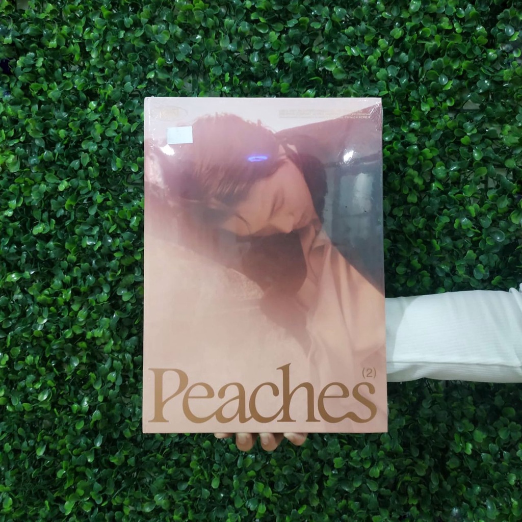 Jual ALBUM KAI PEACHES PHOTOBOOK VER Shopee Indonesia
