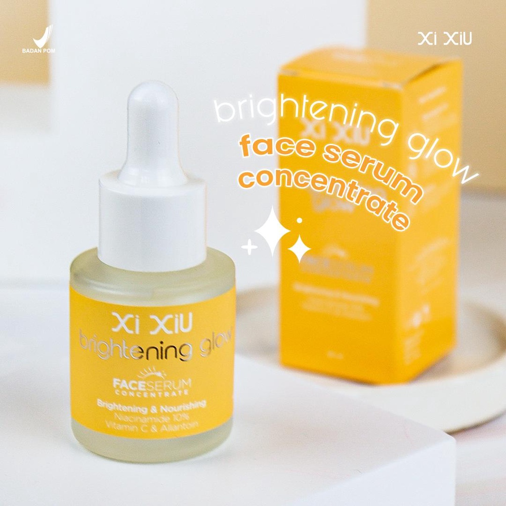 Jual XI XIU Face Serum Vitamin C Anti Acne Whitening Gold 20 ml Vit C Anti Jerawat Halal Xi