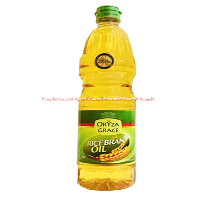Jual Oryza Grace 1L Rice Bran Oil Minyak Goreng Bekatul Padi Kemasan