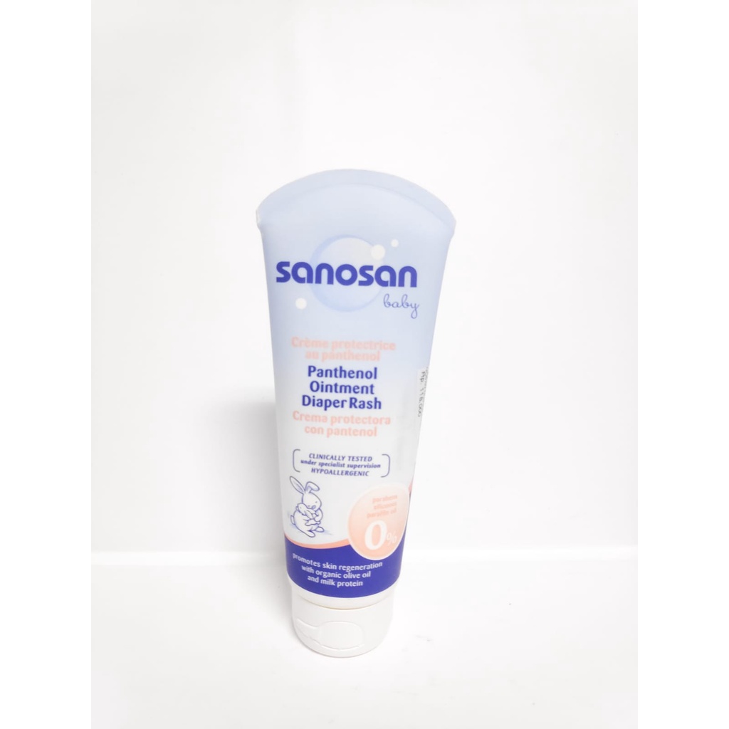 Jual SANOSAN Baby Panthenol Ointment Diaper Rash / Diaper Rash Cream