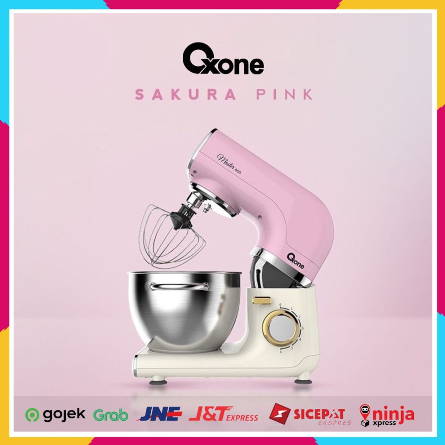 Jual Oxone OX851P OX851P SAKURA PINK Standing Mixer Master Series 4 L