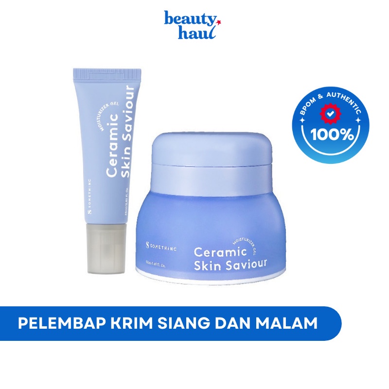 Jual Somethinc Ceramic Skin Saviour Moisturizer Gel 25 ml Shopee