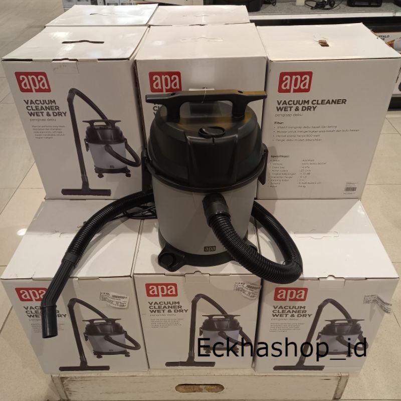 Jual APA vacuum cleaner wet & dry / penghisap debu kering dan basah 10