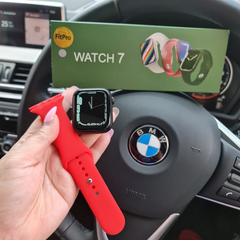 Jual JAM TANGAN WANITA SMARTWATCH Z37 SERIES 7 APP RDFIT 3,8CM Shopee