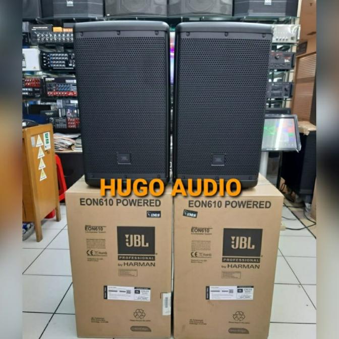 Jual SPEAKER JBL EON 610 EON610 ORIGINAL | Shopee Indonesia