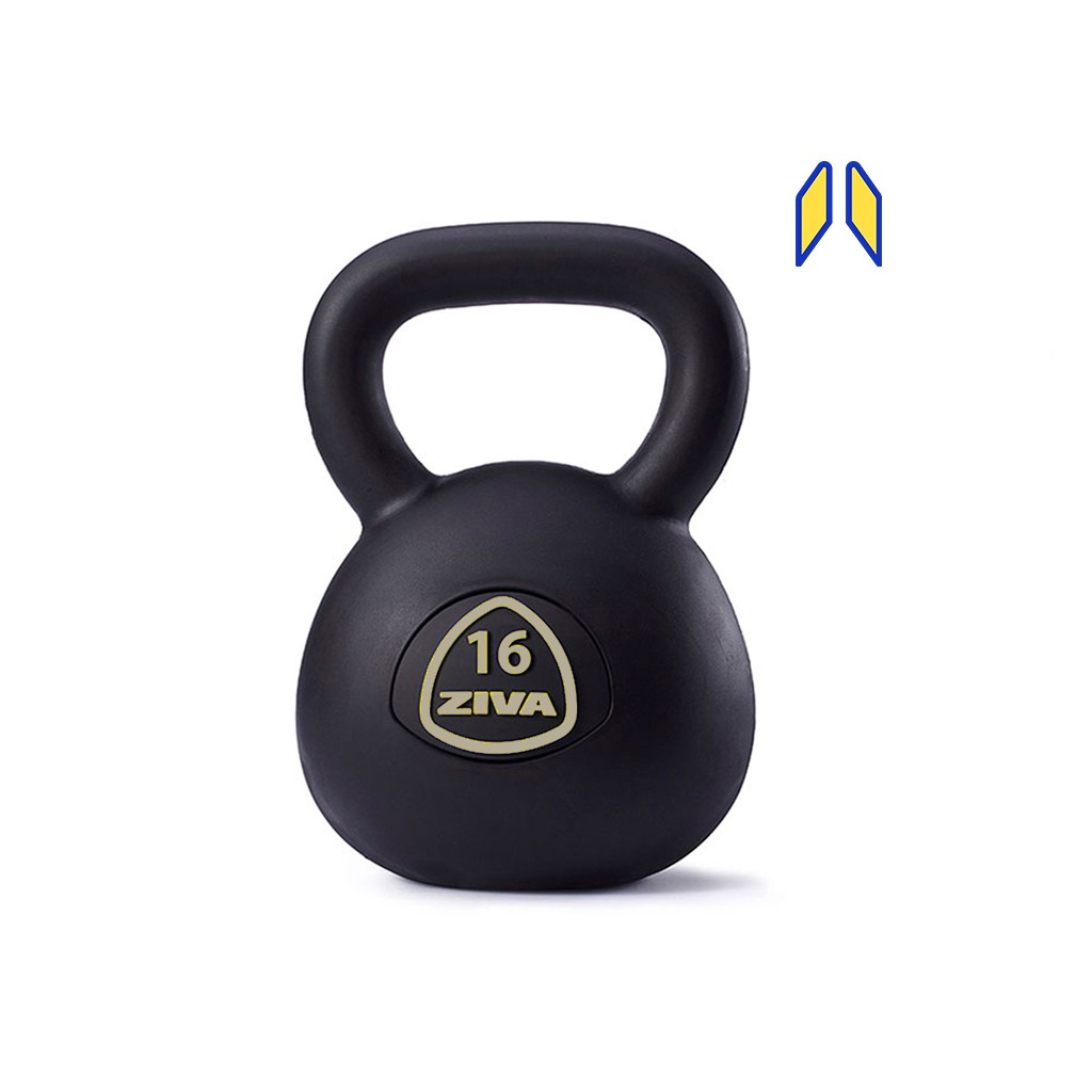 Jual Signature Ziva Rubber KettleBell (16kg) Shopee Indonesia