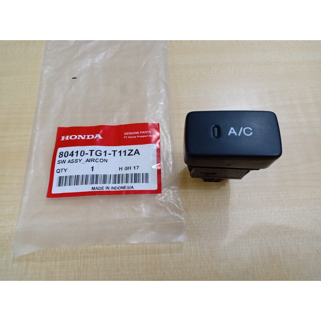 Jual Tombol Switch AC Honda Mobilio 2014 Genuine!!! | Shopee Indonesia