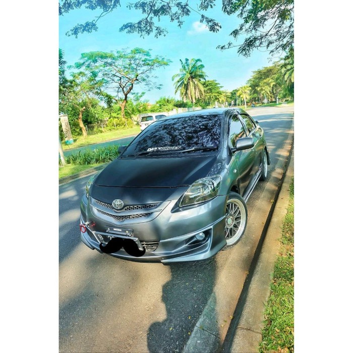 Jual Bemper Bodykit vios gen2 viper custom BODY KIT VIOS BODIKIT VIOS