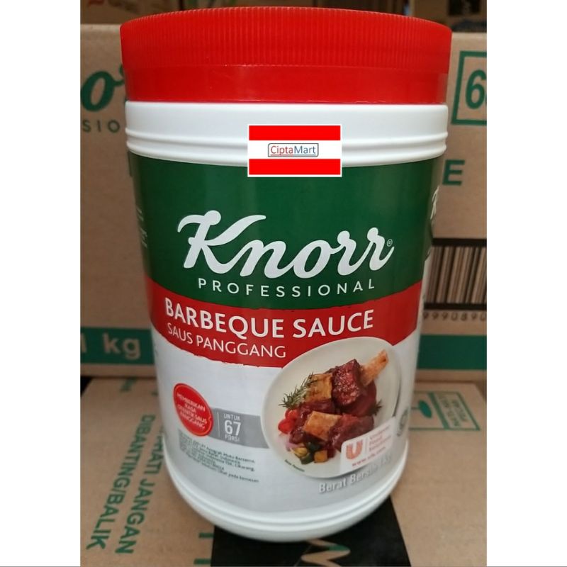 Jual Knorr Barbeque Sauce 1 Kg bbq Shopee Indonesia