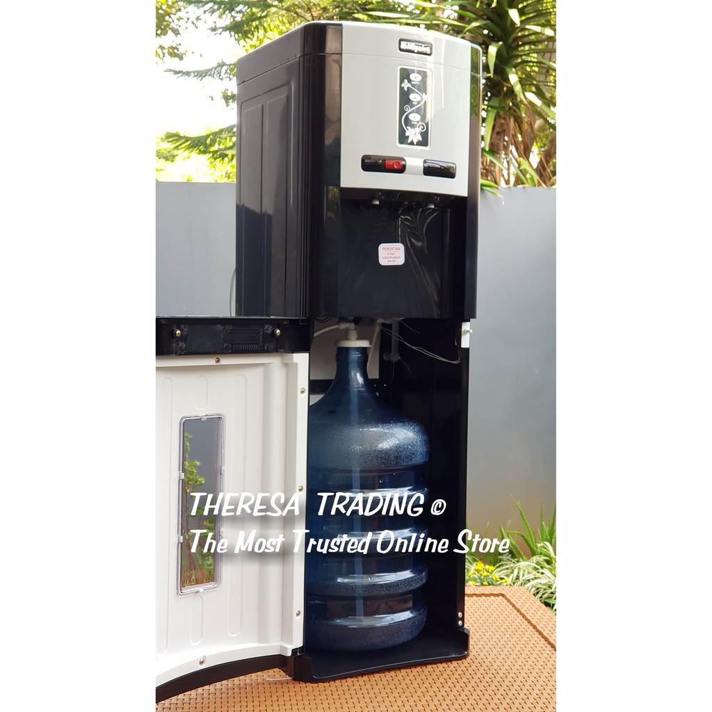 Jual DISPENSER GALON BAWAH MIYAKO WDP 300 HOT COOL BOTTOM LOADING LED CHILD LOCK [BANDUNG GOJEK