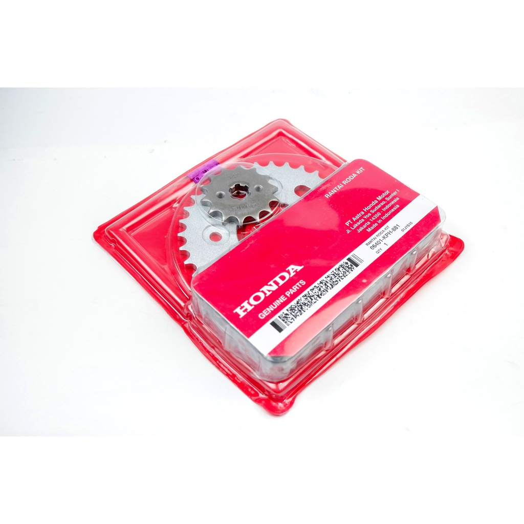 Jual GEAR RANTAI SET KOMPLIT HONDA KARISMA / GEAR SET HONDA SUPRA X 125