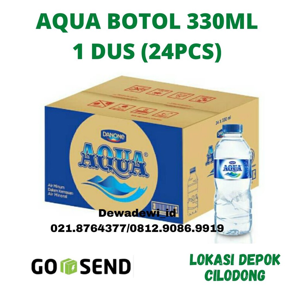 Jual AIR MINERAL AQUA GELAS 1 DUS MURAH Shopee Indonesia