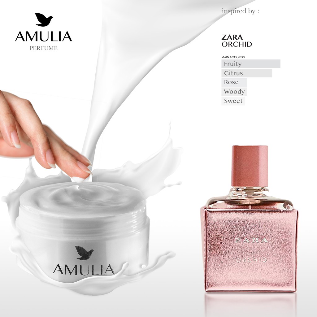 Jual Body Lotion Zara Orchid 50gr (Inspirasi) Shopee Indonesia
