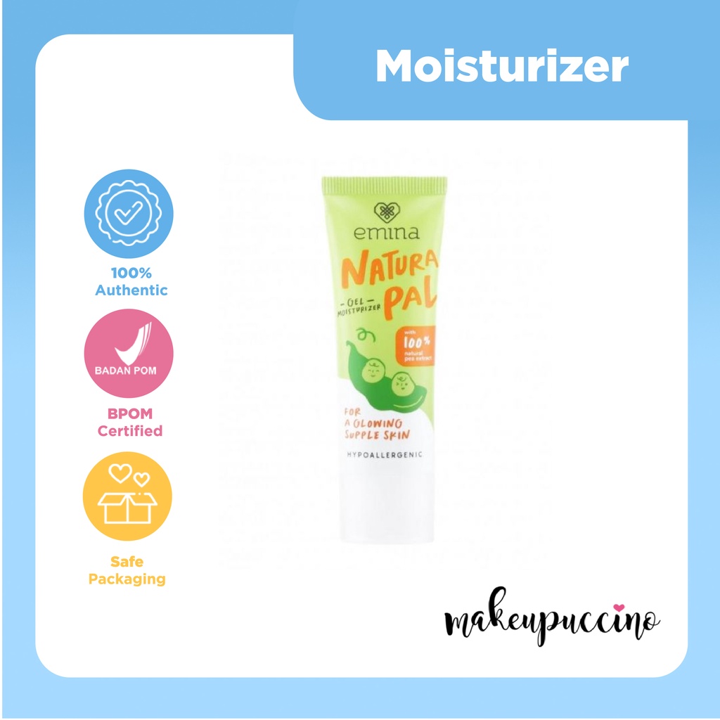 Jual Emina Natura Pal Gel Moisturizer 20ml Shopee Indonesia