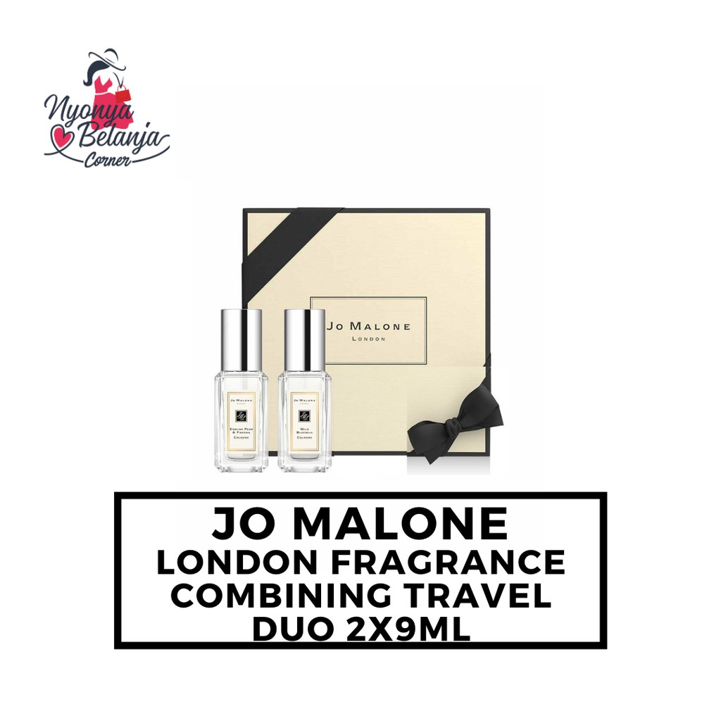 Jual (BPOM) JO MALONE LONDON Fragrance Combining Travel Duo 2X9ML