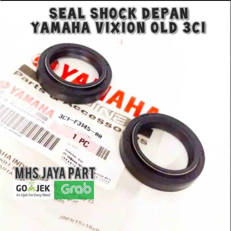 Jual SEAL SHOCK DEPAN VIXION OLD 3CI (2PCS) Shopee Indonesia