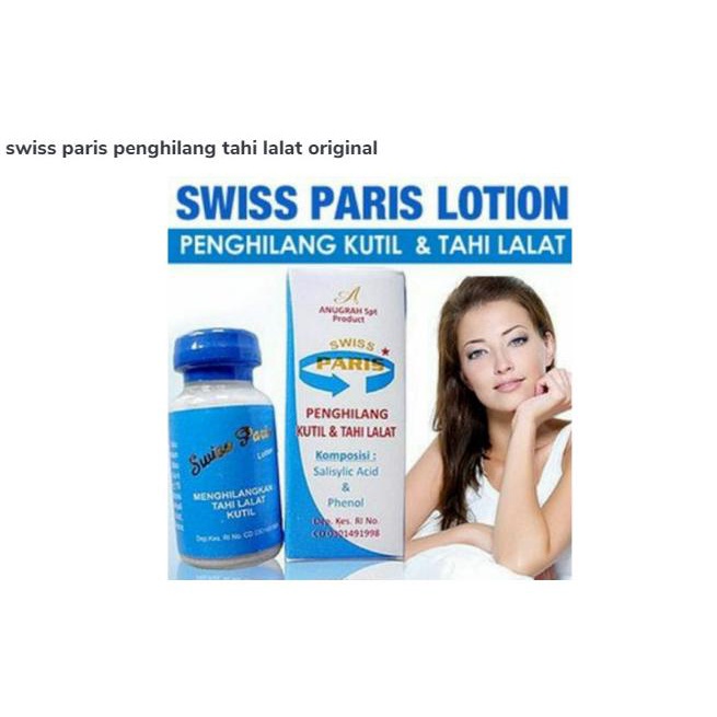 Jual Obat Pembersih Kulit Swiss Paris Penghilang Tahi Lalat Original