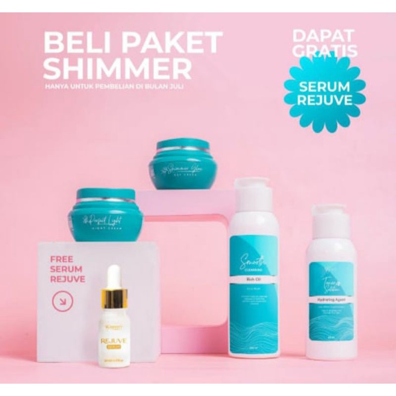 Jual Paket Shimmer Glow Shopee Indonesia