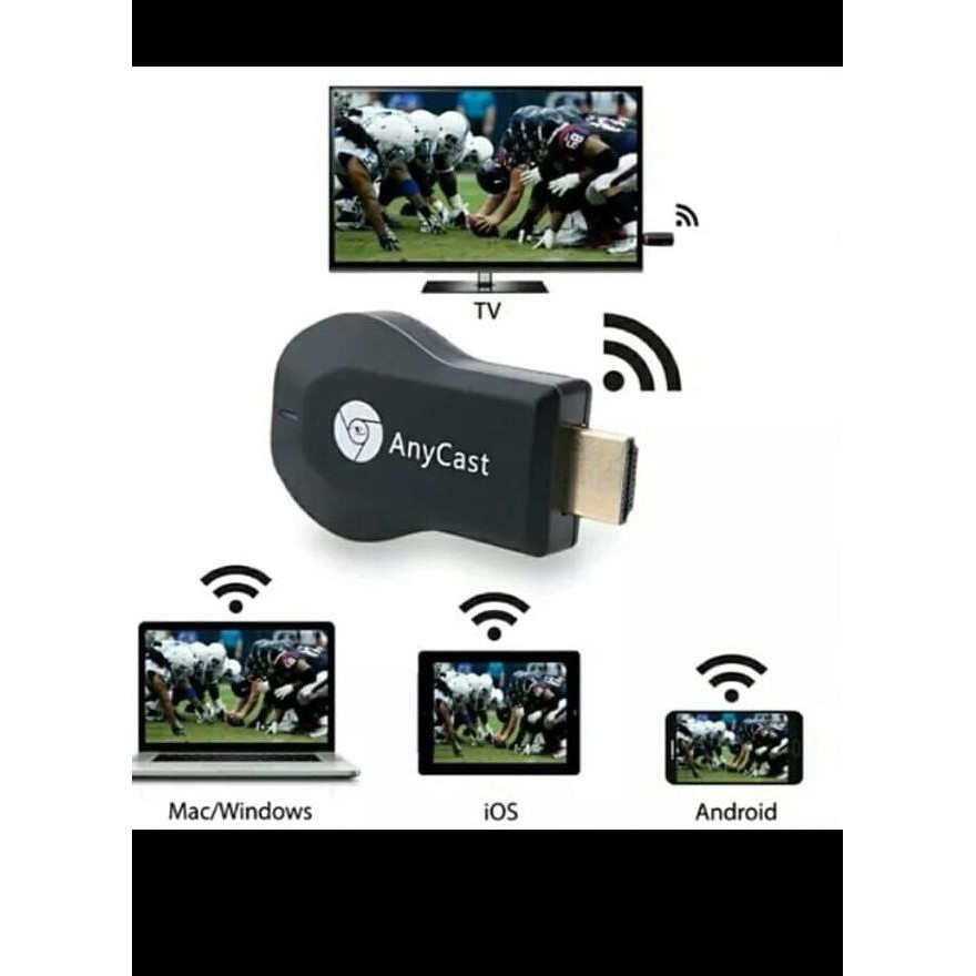 Jual Harga Murah!!020 WIRELESS HDMI DONGLE ANYCAST / ANY CAST / DONGLE