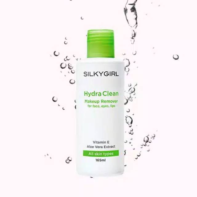 Jual Silkygirl hydra clean makeup remover 100ml Shopee Indonesia