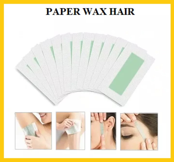Jual (SKR) Cold wax Hair Removal Strip / Waxing Strip / Paper Wax / Perontok Pencabut Bulu