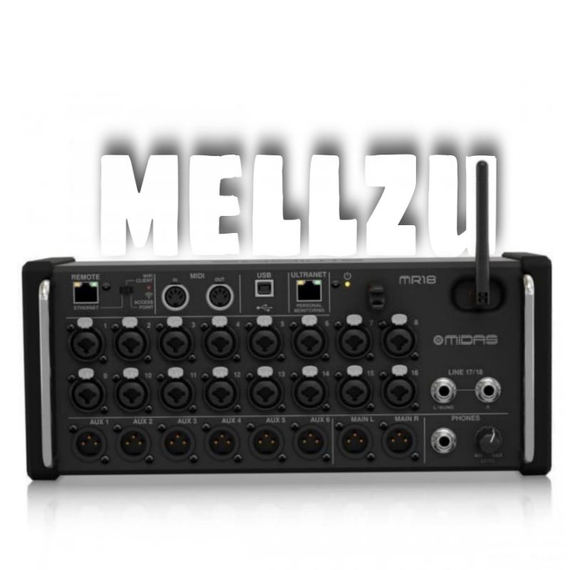 Jual Midas MR18 Rackmount Digital Mixer ORIGINAL Shopee Indonesia