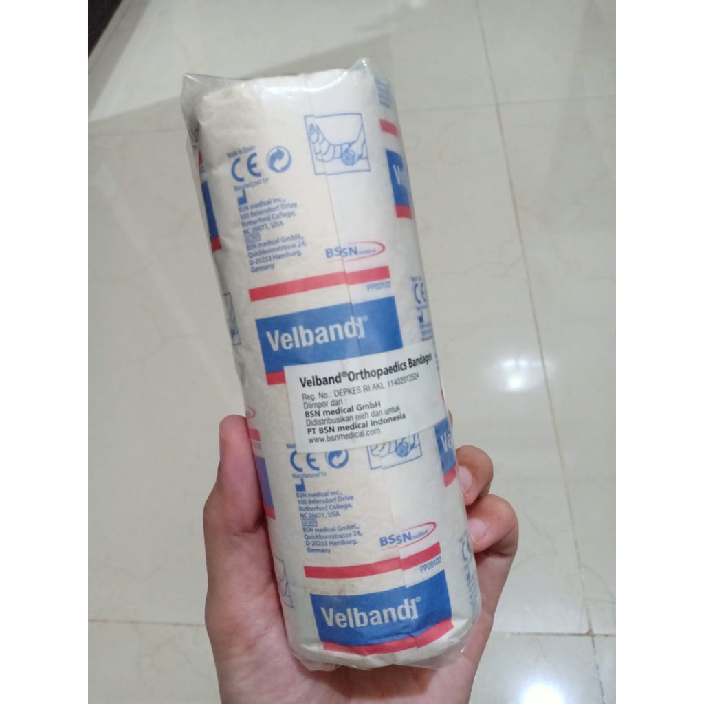 Jual Velband Orthopedic Bandage 15cm x 2,75m Shopee Indonesia