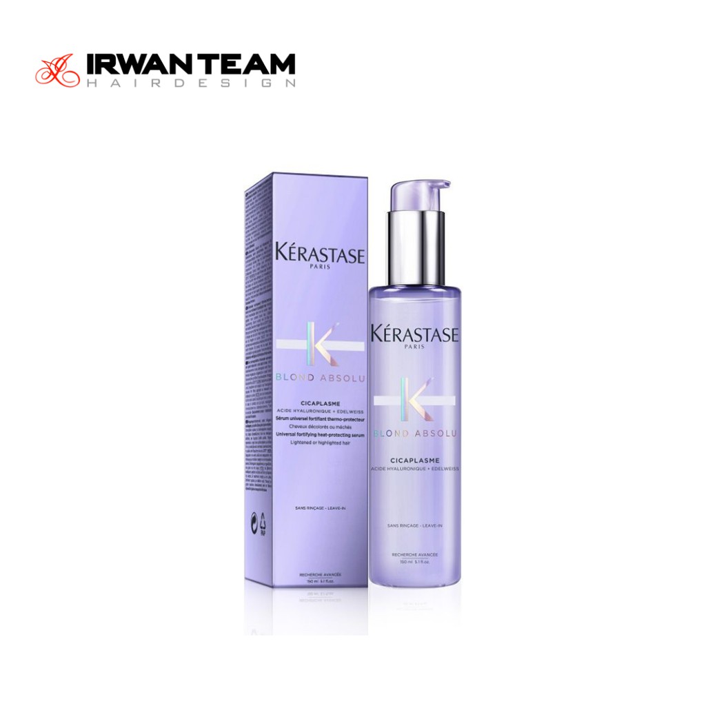 Jual Kerastase Heat Protectant Rambut Bleaching Cicaplasme 150ml Hair