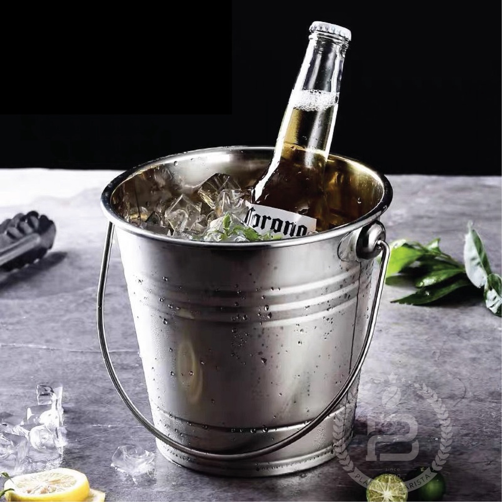 Jual Ice Bucket 1.5L 2.0L ember es batu wine bucket stainless steel 1