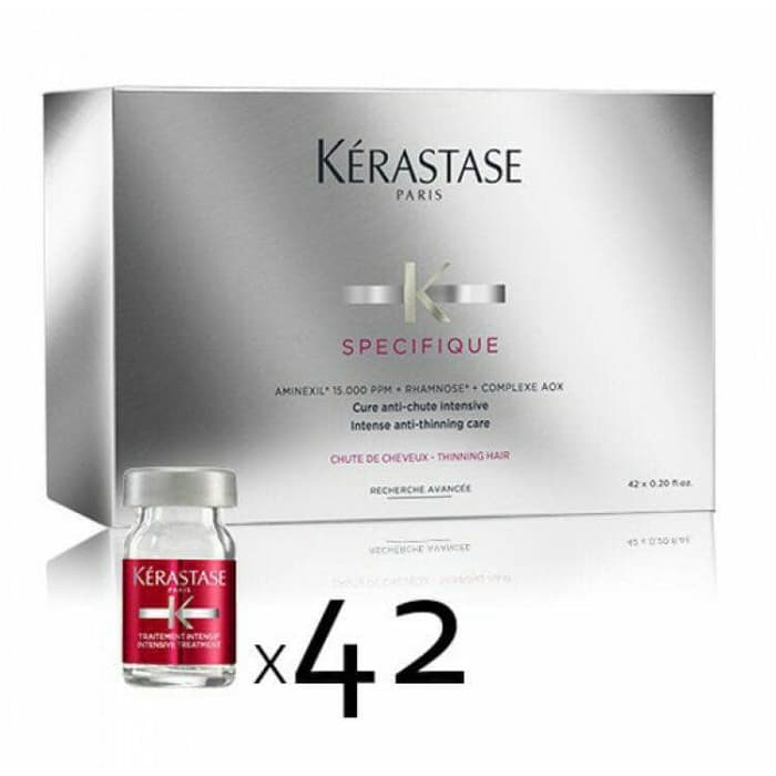 Jual Produk Terbaru Kerastase Aminexil Cure Anti Chute Intensive
