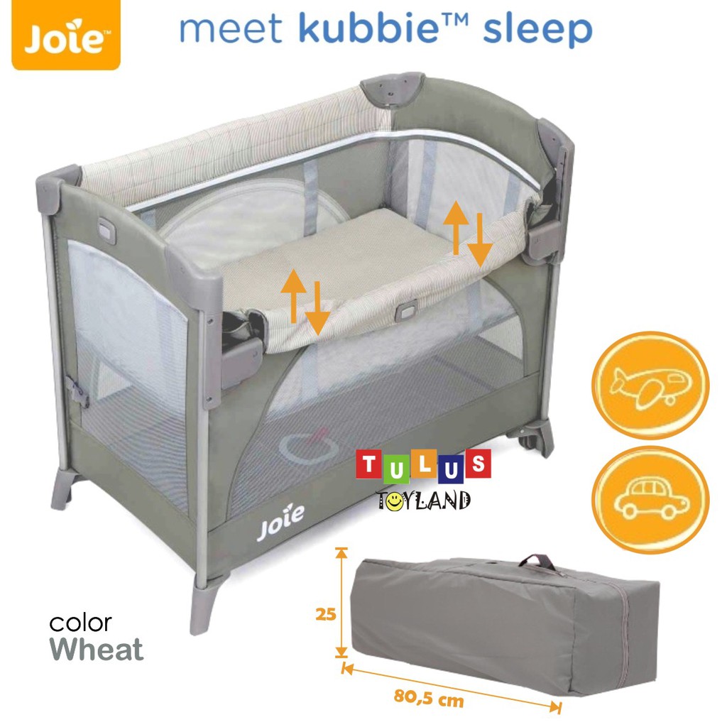 Jual Box Bayi Joie Kubbie Sleep Travel Cot Meet Baby Box Tempat Tidur