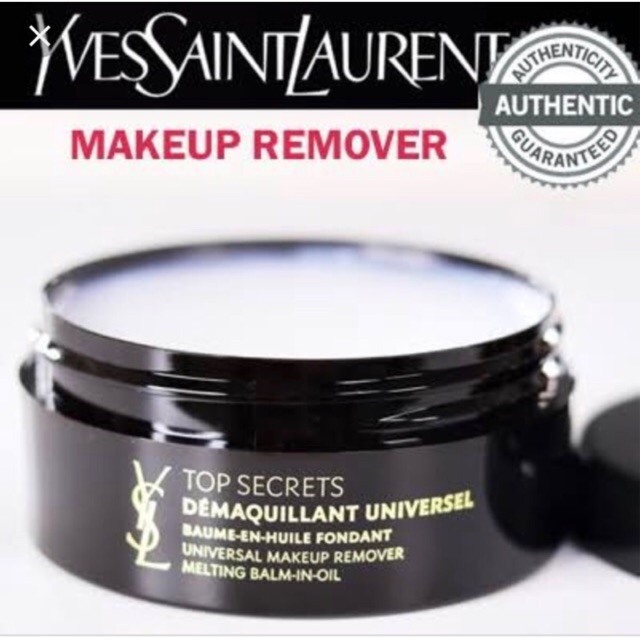 Jual YSL top secrets melting balm in oil / universal make up remover 10
