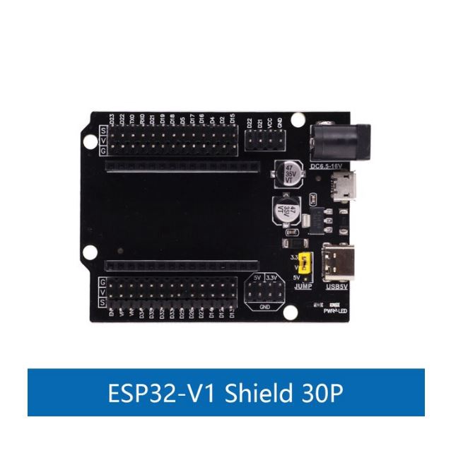 Jual ESP32 WROOM CORE 30PIN GPIO EXPANSION BASE BOARD SENSOR SHIELD