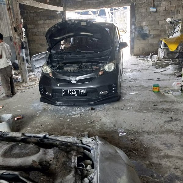 Jual Bodykit Honda Freed Hybrid Body Kit Shopee Indonesia