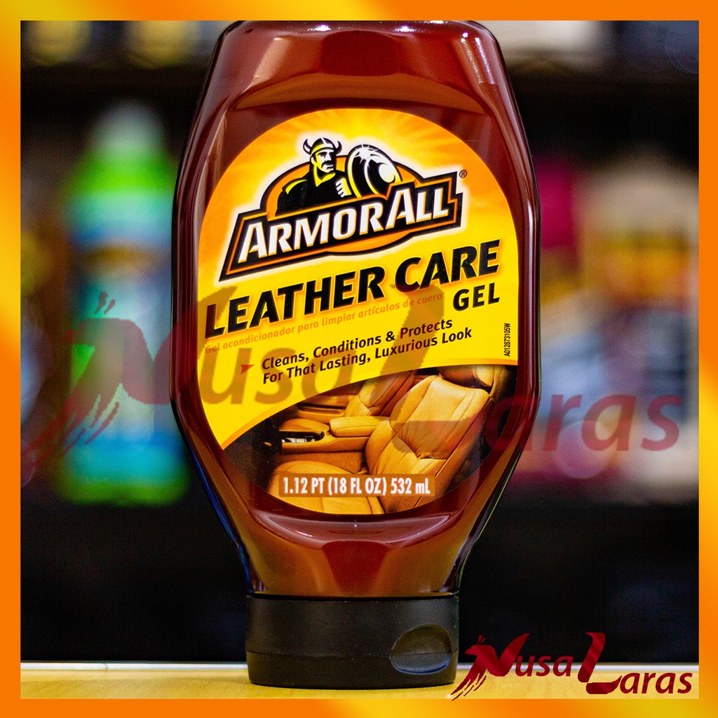 Jual Armor All Leather Care Gel 532ml Shopee Indonesia