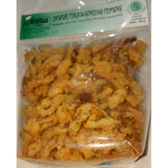 Jual Jamur Tiram goreng tepung Shopee Indonesia