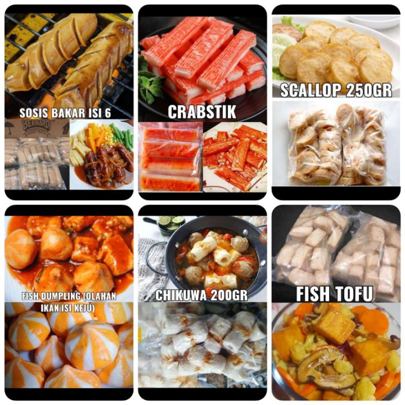 Jual Aneka Seafood (Makanan/Frozen Food) Shopee Indonesia