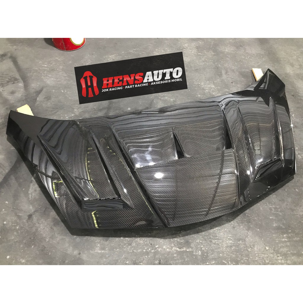 Jual KAP MESIN CARBON KEVLAR MOBIL HONDA JAZZ GE8 Shopee Indonesia