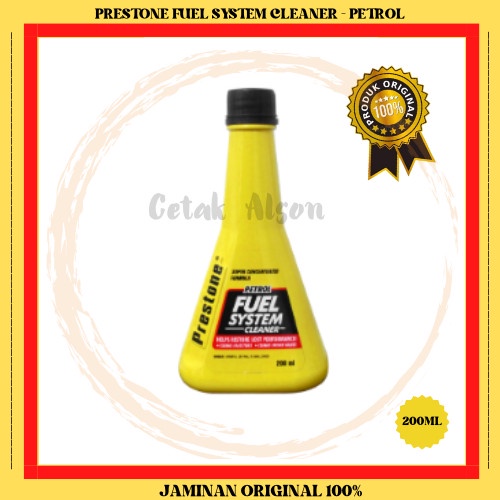 Jual Prestone Petrol Fuel System Cleaner/ Bensin 200 ml Shopee Indonesia