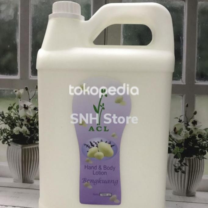 Jual Hand Body Lotion 5L/Hand body Kiloan murah pemutih bpom body
