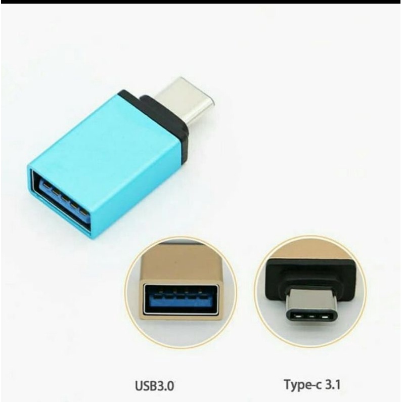 Jual USB 3.1 OTG Type C USB Tipe C dan Type B Shopee Indonesia