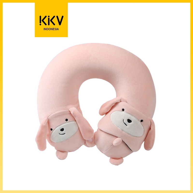 Jual KKV SLADKO Animal Series Eye Mask And Neck Pillow Bantal Leher
