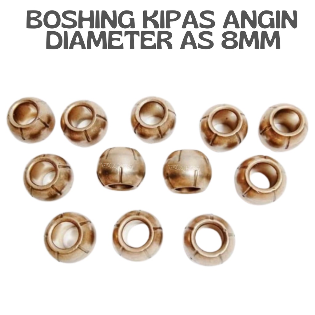 Jual BOSHING KIPAS ANGIN 8mm BULAT BOS BEARING KIPAS ANGIN UMUM BOSS