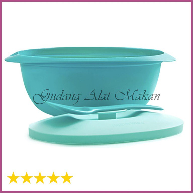 Jual TUPPERWARE Blossom Rice Server with Spoon Bloomia Rice Server