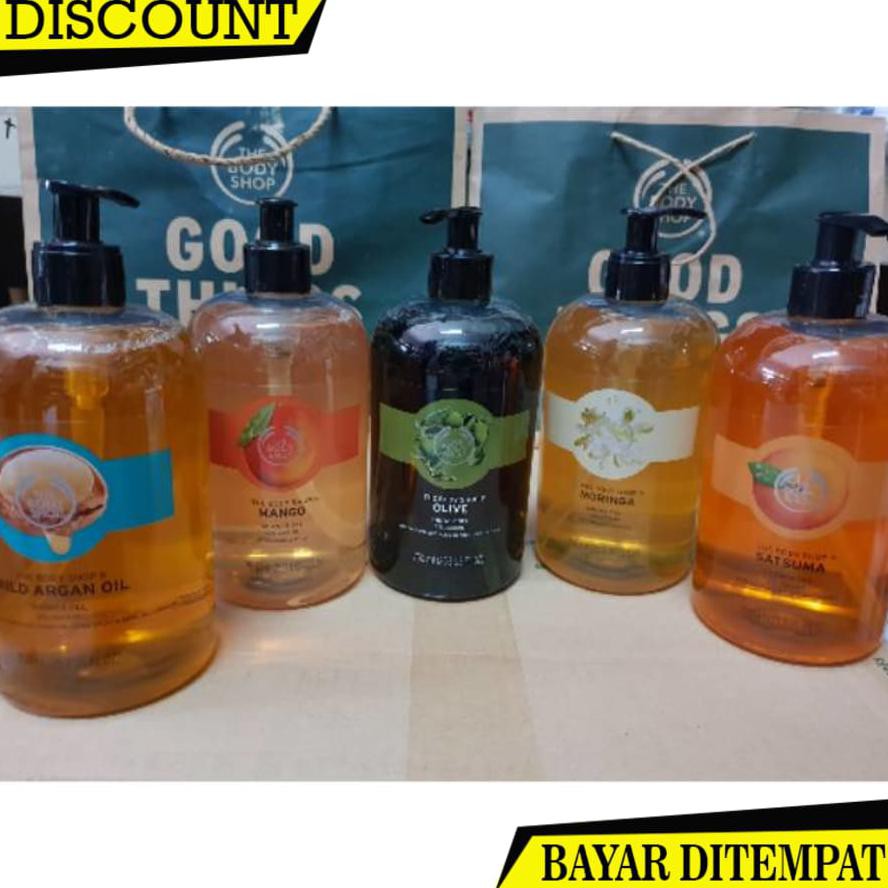 Jual (BAYAR DITEMPAT) ORIGINAL THE BODY SHOP SHOWER GEL 750ML ORIGINAL